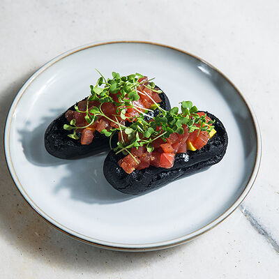 Мини-эклеры с тунцом в Потроха по цене 569