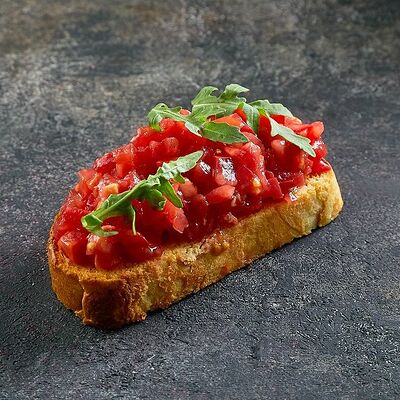 Брускетта с томатами в Двор Помидор по цене 120