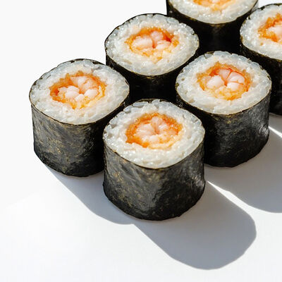 Роллы Креветка классические в Банхоф по цене 199 ₽