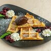 Вафли с шоколадным ганашем в Brasserie Kriek по цене 660