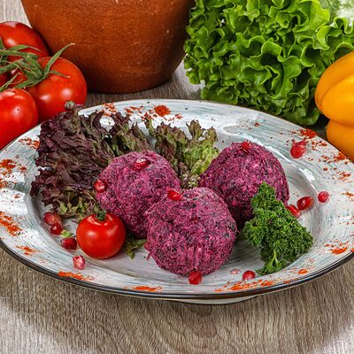 Пхали из свеклы в Грузинский дворик по цене 330 ₽