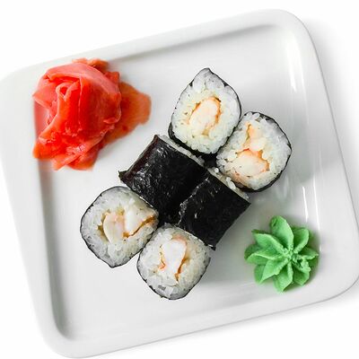 Мини-ролл Креветка в TomYumBar по цене 288