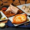 Логотип кафе Усатый пекарь
