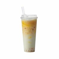 Манговый молочный коктейль Бабл Ти в Bubble tea