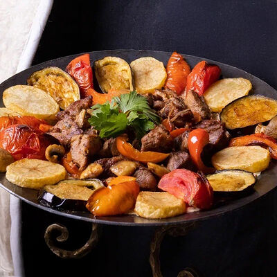 Садж из курицыв Гранд Терраса по цене 1650 ₽