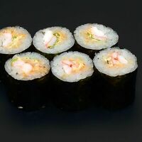 Мини-ролл с креветкой (острый) в Total Sushi