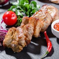 Свиная шейкав Шашлык Хауз