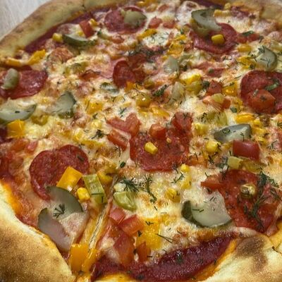 Пицца по-мексикански в Чайханакебаб по цене 1050 ₽