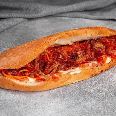 Биг Дог в КОМБИНАТ шаурма и стритфуд по цене 186 ₽