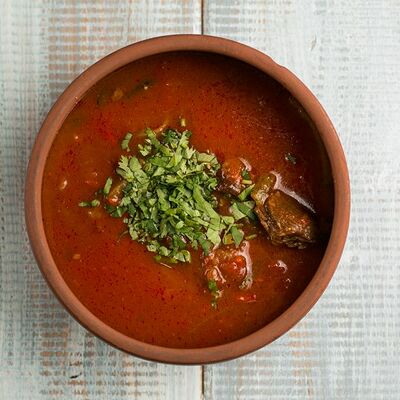 Сухумская солянка в Хочу Пури по цене 550 ₽