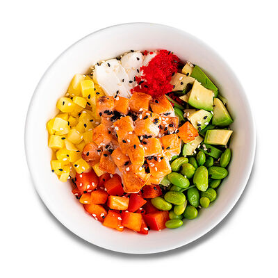 Поке лосось татаки в Umishi по цене 890 ₽