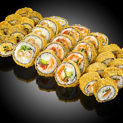 Темпура-сет Все включено в Sushi & More по цене 2475 ₽