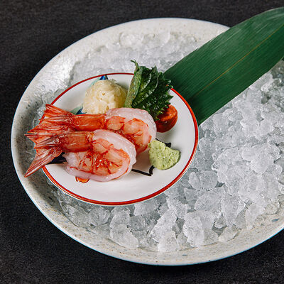 Сашими Креветка карабинерос в Self Edge Japanese по цене 2700 ₽