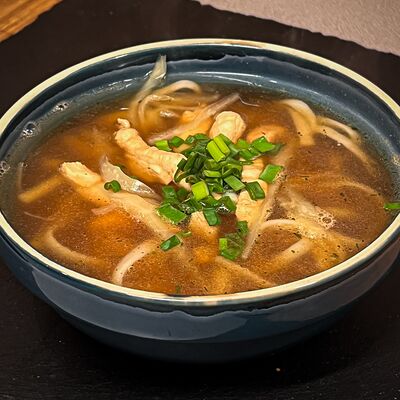 Лапша в бульоне в Амисан по цене 450 ₽