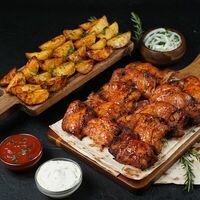 Логотип Много Мяса