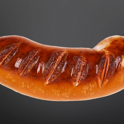 Сосиска жареная в Любимые мгновения по цене 100 ₽