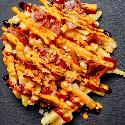 BBQ с беконом в Путинная по цене 720 ₽