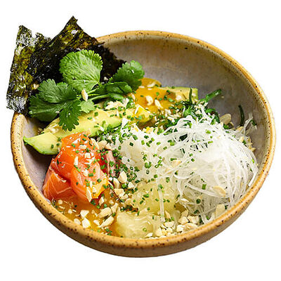 Поке с семгой в Chojo Izakaya по цене 970 ₽