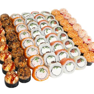 Сет Уикенд в Суши Пати по цене 3300 ₽