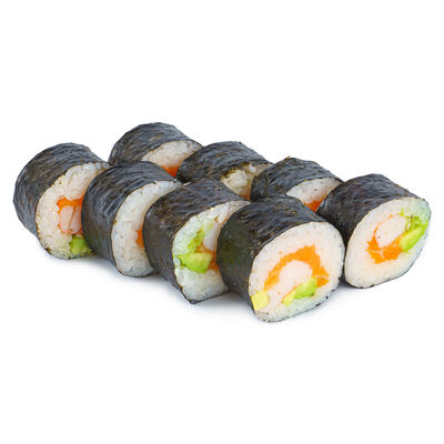 Маки Лосось и Креветка в Good Sushi по цене 379