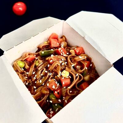 Лапша Wok с овощами в As Pizza по цене 279 ₽