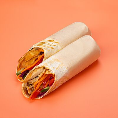 Шаверма классическая в Лаваш-кебаб по цене 376 ₽