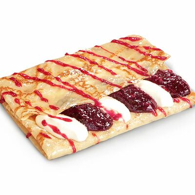 Блин с маскарпоне и смородиной в БлинБери по цене 225