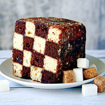 Кекс Шахматный в Хлебница по цене 154 ₽