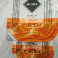 Соус Кисло-сладкий Rioba в Шаурма от Души Суворовский