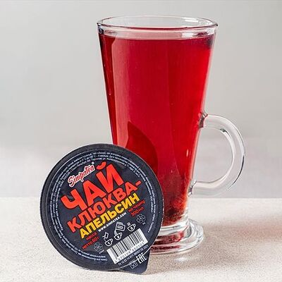 Чайный напиток Клюква-апельсин в ART FOOD по цене 4 р.