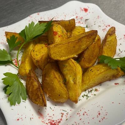 Картофель по-деревенски в Эребуни по цене 200 ₽