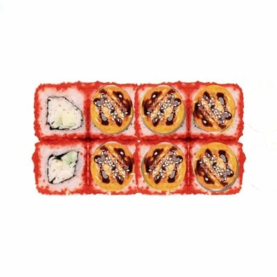 Запеченная Калифорния в PANDA FOOD по цене 450 ₽