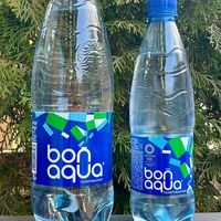 BonAqua в Восточное кафе