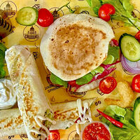 Логотип Шаверма Sphinx