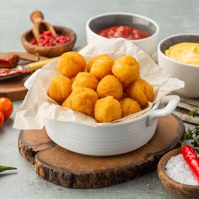 Картофельные шарики в Вкусный цыпленок по цене 350 ₽