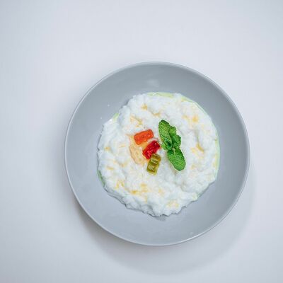 Рисовая каша на молоке в Кафе-парк Теремок по цене 140 ₽