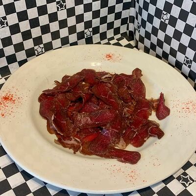 Вяленая оленина в Pivbar по цене 350 ₽