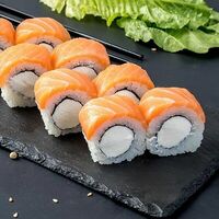 Ролл Филадельфия лайт в Домино Гурман