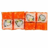 Калифорния с креветкой в Enjoy sushi