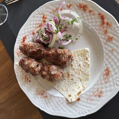 Люля-кебаб из баранины в Хинкальная по цене 840 ₽