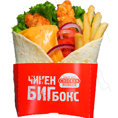 Чикен Биг Бокс в ChickenBurg по цене 259 ₽