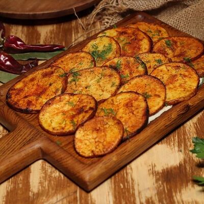 Картошка на угляхв ПАПА МАНГАЛ по цене 370 ₽