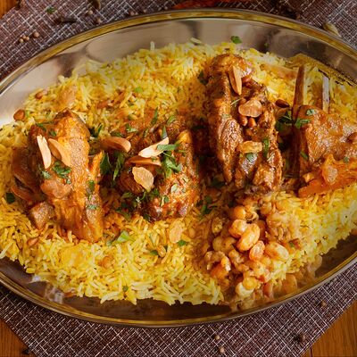 Манди баранины в Кафе Аль-карамарабская кухня по цене 990 ₽