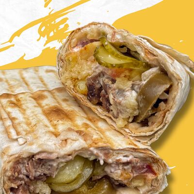 Шаурма Мексиканская с курицей (мини) в Doner duck по цене 349 ₽