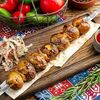 Картофель молодой с курдюком в Halal House по цене 460