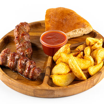 Combo-Кебаб в Шашлычок по цене 520 ₽