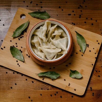 Вареники с шампиньонами в Testo по цене 249 ₽