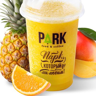 Смузи Тропический в Goodpark по цене 439 ₽
