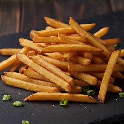 Картофель фри большая в ОЛИО пицца и суши по цене 240 ₽