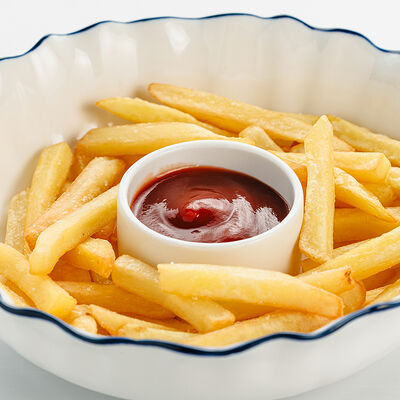 Картофель фри c кетчупом в Причал по цене 240 ₽